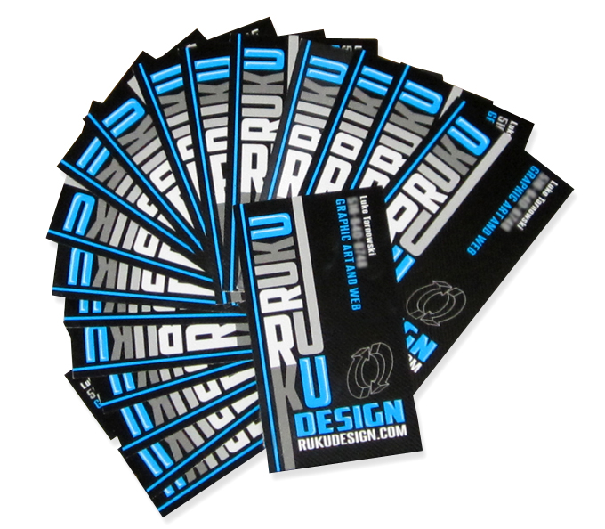 Ruku Design Business Cards