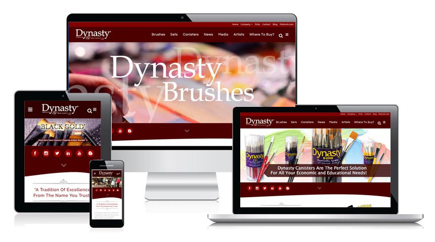 Dynasty Brush Website